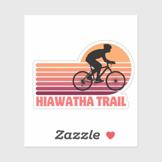 ヒアワタのルート – 風光明媚なマウンテンバイク シール (シート)