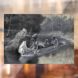 ヒアワタの歌：先住民インディアン戦士&恋人 ウィンドウサイン