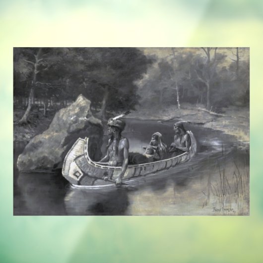 ヒアワタの歌：先住民インディアン戦士&恋人 ウィンドウサイン (シート3)