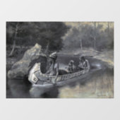 ヒアワタの歌：先住民インディアン戦士&恋人 ウィンドウサイン (シート)