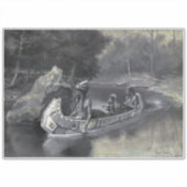 ヒアワタの歌:先住民インディアン戦士&恋人 シール (正面)