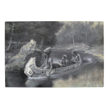 ヒアワタの歌：先住民インディアン戦士&恋人