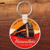 ヒアワタストレイン キーホルダー (正面)