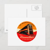 ヒアワタストレイン ポストカード (正面/裏面)