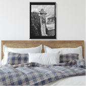 ヒアワタ像 キャンバスプリント (インサイチュ (寝室))