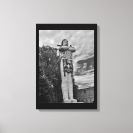 ヒアワタ像 キャンバスプリント