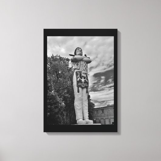 ヒアワタ像 キャンバスプリント (正面)