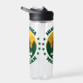 ヒアワタ国有林 ウォーターボトル (右面)