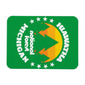 ヒアワタ国有林 マグネット (横)