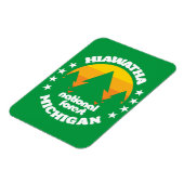 ヒアワタ国有林 マグネット (左側)