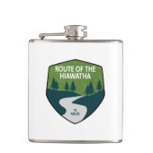 ヒアワタ街道 フラスク (正面)