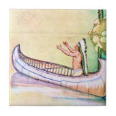 ヒアワタ魔法カヌー タイル (正面)