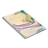 ヒアワタ魔法カヌー ノートブック (右側)