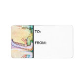 ヒアワタ魔法カヌー ラベル (正面)