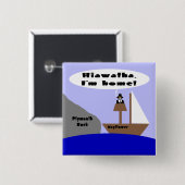 ヒアワタ、私は家にいる 缶バッジ (正面&裏面)