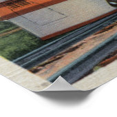 ヒアワタ#2鉄道 ポスター (角)