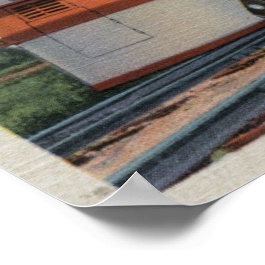 ヒアワタ#2鉄道 ポスター (角)