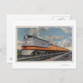 ヒアワタ#2鉄道 ポストカード (正面/裏面)