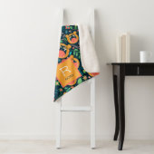 『ヒア・ミー・ロール・タイガー・ジャングパーソナライズされたル』 シェルパブランケット (インサイチュ)