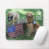 ヒイラギおよび子犬のmousepad マウスパッド (マウス)