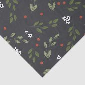 ヒイラギおよび果実のティッシュペーパー 薄葉紙 (詳細)