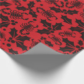 ヒイラギおよび蠍 ラッピングペーパー (角)