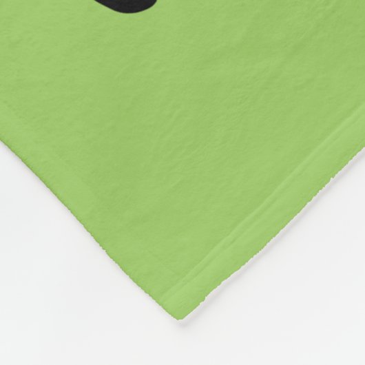 ヒイラギのすてきなクリスマスの黒のパグのサンタ毛布 フリースブランケット (角)