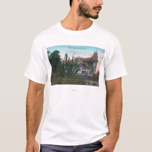 ヒイラギのカシの造ることの外観 Tシャツ