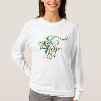 ヒイラギのリボン Tシャツ