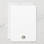 ヒイラギの写真カード シーズンカード (裏面)