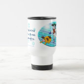 ヒイラギの冬の不思議の国 トラベルマグ (中央)