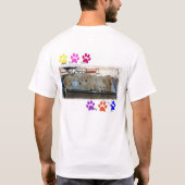 ヒイラギの半ダースの新しいベッド! ワイシャツ Tシャツ (裏面)