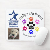 ヒイラギの半ダースmousepad マウスパッド (マウス)