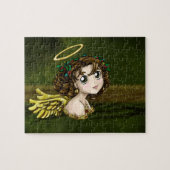 ヒイラギの天使 ジグソーパズル (横)