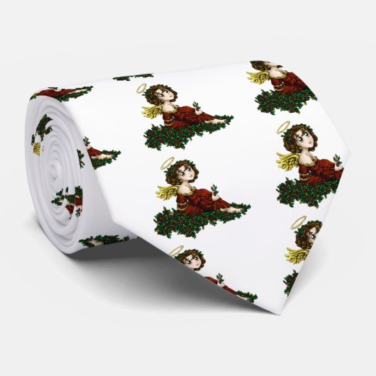 ヒイラギの天使 ネクタイ (ロール)