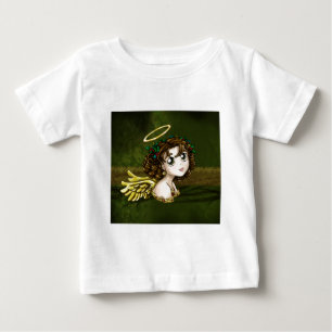 ヒイラギの天使 ベビーTシャツ