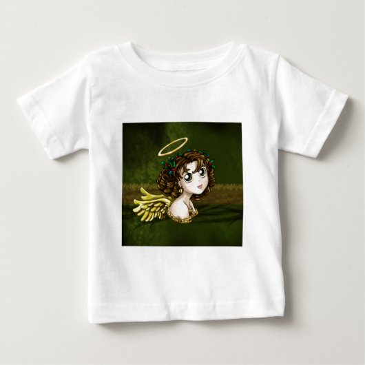 ヒイラギの天使 ベビーTシャツ (正面)