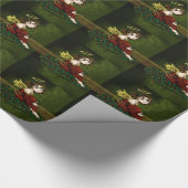 ヒイラギの天使 ラッピングペーパー (角)