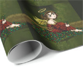 ヒイラギの天使 ラッピングペーパー (ロールコーナー)