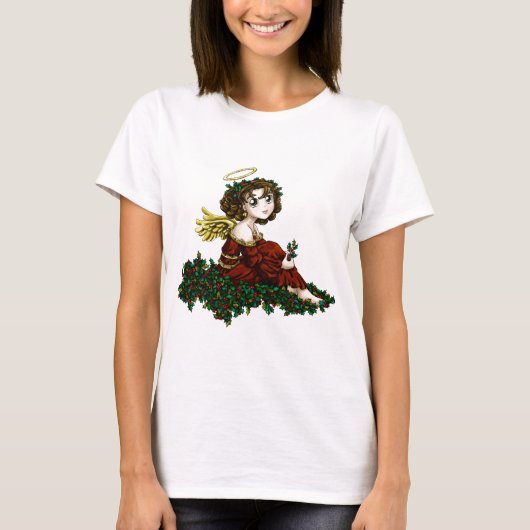ヒイラギの天使 Tシャツ (正面)