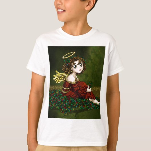 ヒイラギの天使 Tシャツ (正面)