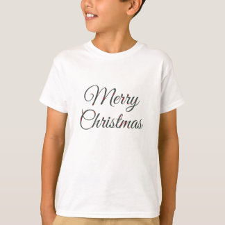 ヒイラギの実のクリスマス Tシャツ