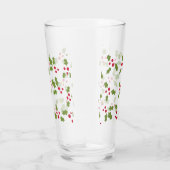 ヒイラギの果実ガラスのタンブラー タンブラーグラス (右)