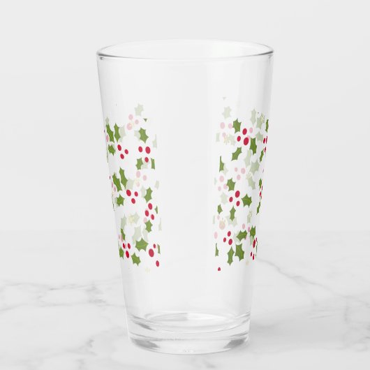 ヒイラギの果実ガラスのタンブラー タンブラーグラス (右)