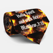 ヒイラギの精神および火 ネクタイ (ロール)
