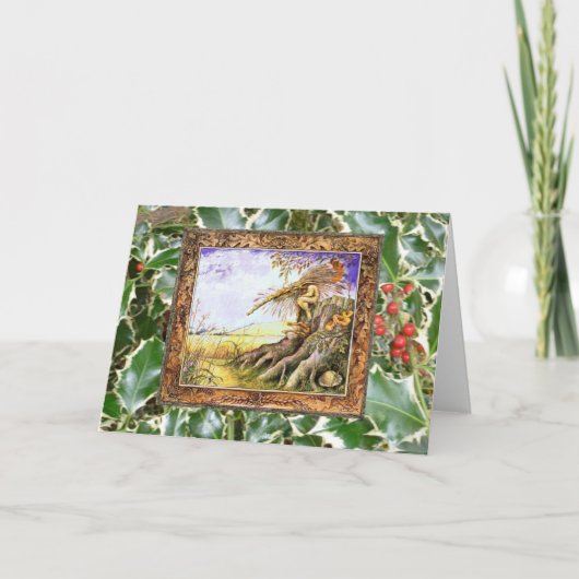 ヒイラギの精神カード シーズンカード (正面)