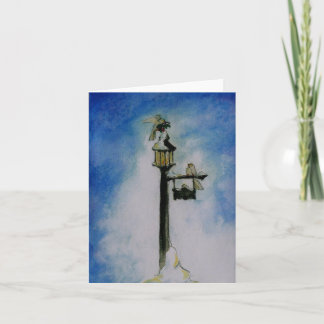 ヒイラギの鳥 カード