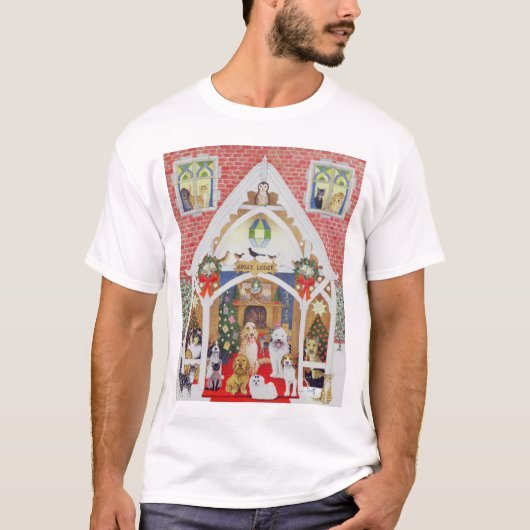 ヒイラギロッジからの愛 Tシャツ (正面)