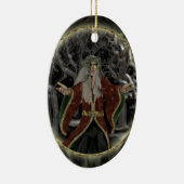 ヒイラギ王 セラミックオーナメント (右)