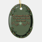 ヒイラギ王 セラミックオーナメント (裏面)